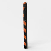 Chevron Glitter Kijk iPhone 5 BT Hoesje (Achterkant/links)