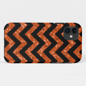 Chevron Glitter Kijk iPhone 5 BT Hoesje (Achterkant (horizontaal))