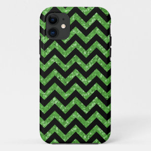 Chevron Glitter Kijk iPhone 5 Robuust Xtreme Hoesj Case-Mate iPhone Case