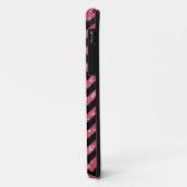 Chevron Glitter Kijk iPhone 5 Robuust Xtreme Hoesj Case-Mate iPhone Case (Achterkant/links)