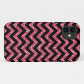 Chevron Glitter Kijk iPhone 5 Robuust Xtreme Hoesj Case-Mate iPhone Case (Achterkant (horizontaal))