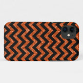 Chevron Glitter Kijk iPhone 5 Robuust Xtreme Hoesj Case-Mate iPhone Case (Achterkant (horizontaal))