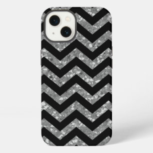 Chevron Glitter Kijk iPhone 6 hoesje iPhone 13 Hoesje