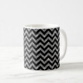 Chevron Glitter Kijk Mok (Voorkant rechts)