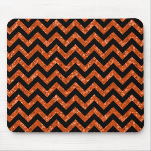 Chevron Glitter Kijk Mousepad Muismat
