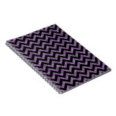 Chevron Glitter Kijk Notitieboek (Rechterzijde)