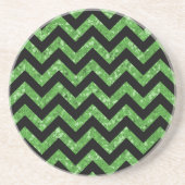 Chevron Glitter Kijk Onderzetter (Voorkant)