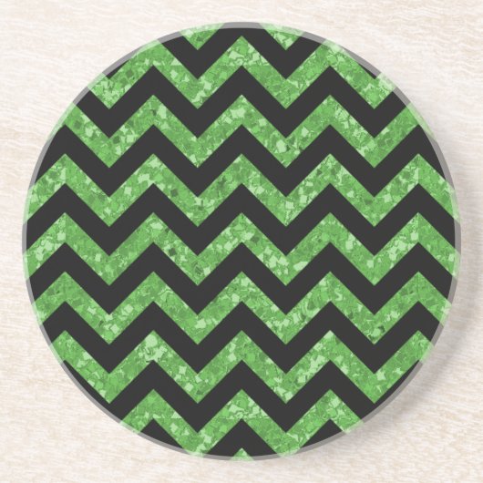 Chevron Glitter Kijk Onderzetter (Voorkant)