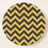 Chevron Glitter Kijk Onderzetter (Voorkant)