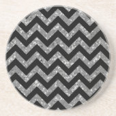 Chevron Glitter Kijk Onderzetter (Voorkant)