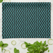 Chevron Glitter Kijk Towel Theedoek (Gevouwen)