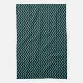 Chevron Glitter Kijk Towel Theedoek (Verticaal)
