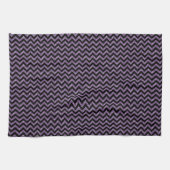 Chevron Glitter Kijk Towel Theedoek (Horizontaal)
