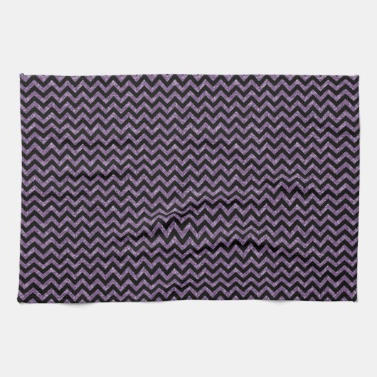 Chevron Glitter Kijk Towel Theedoek (Horizontaal)