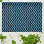 Chevron Glitter Kijk Towel Theedoek (Gevouwen)