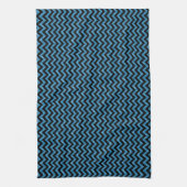 Chevron Glitter Kijk Towel Theedoek (Verticaal)