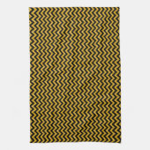 Chevron Glitter Kijk Towel Theedoek (Verticaal)
