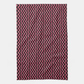 Chevron Glitter Kijk Towel Theedoek (Verticaal)