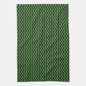 Chevron Glitter Kijk Towel Theedoek (Verticaal)