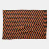 Chevron Glitter Kijk Towel Theedoek (Horizontaal)