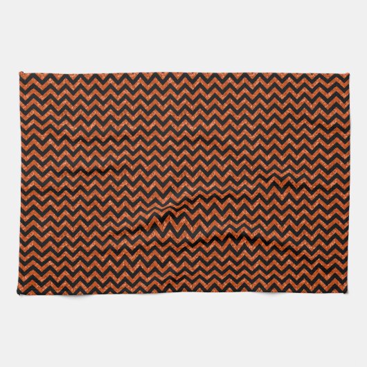 Chevron Glitter Kijk Towel Theedoek (Horizontaal)