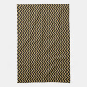 Chevron Glitter Kijk Towel Theedoek (Verticaal)