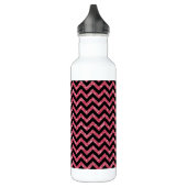 Chevron Glitter Kijk Waterfles (Links)