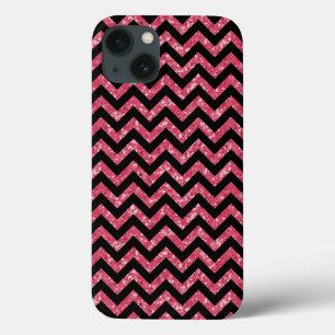 Chevron Glitter Let iPad Air BT Hoesje