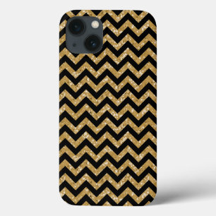 Chevron Glitter Let iPad Air BT Hoesje