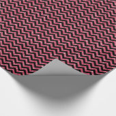 Chevron Glitter look-rappingpapier Cadeaupapier (Hoek)
