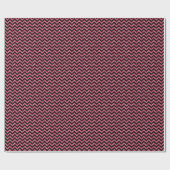 Chevron Glitter look-rappingpapier Cadeaupapier (Vlak)