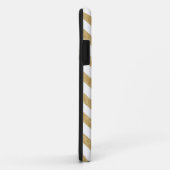 Chevron Gold Faux Glitter iPhone 5/5S Hoesje (Achterkant/rechts)