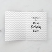 Chevron Greatest Dad Ever Kaart (Binnen)