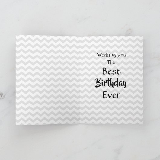 Chevron Greatest Dad Ever Kaart (Binnen)