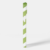 Chevron Green White Pattern Case-Mate iPhone Case (Achterkant / Rechts)