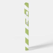 Chevron Green White Pattern Case-Mate iPhone Case (Achterkant / Links)