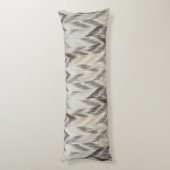 Chevron Guitar Lichaamskussen (Achterkant (Verticaal))