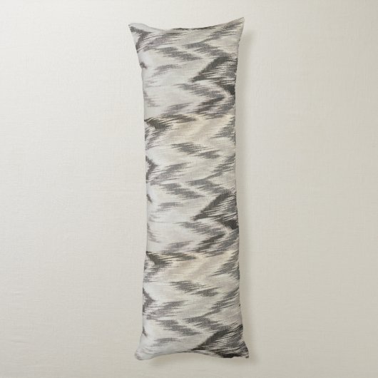 Chevron Guitar Lichaamskussen (Achterkant (Verticaal))