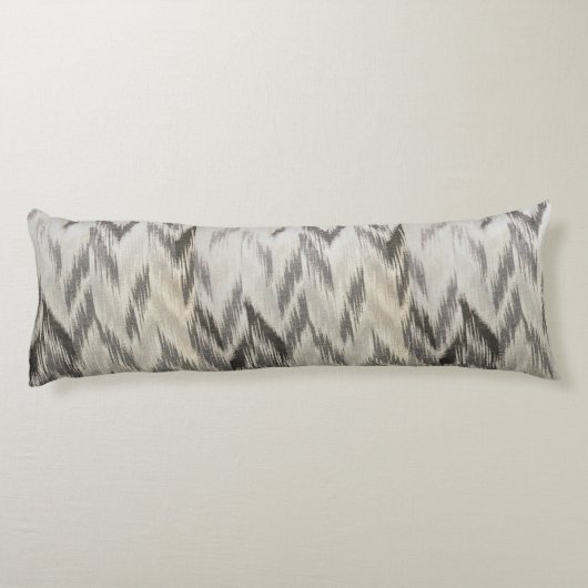 Chevron Guitar Lichaamskussen (Achterkant)