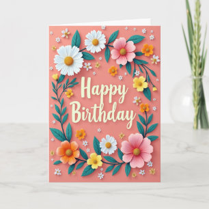 Chevron Happy Occasion Kaart