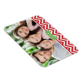 Chevron Holiday Keepomwille Photo Magnet Magneet (Rechterzijde)