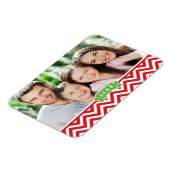 Chevron Holiday Keepomwille Photo Magnet Magneet (Linkerzijde)