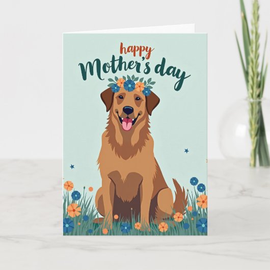 Chevron Honden Vriendenkaart Kaart (Voorkant)