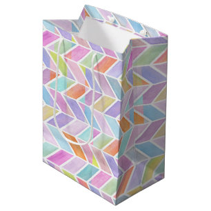 Chevron in Multi Medium Cadeauzakje