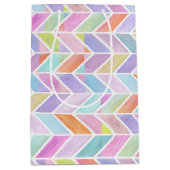 Chevron in Multi Medium Cadeauzakje (Voorkant)