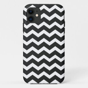 Chevron iPhone 5 Hoesje zwart-wit