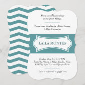 chevron kaart (Voorkant / Achterkant)