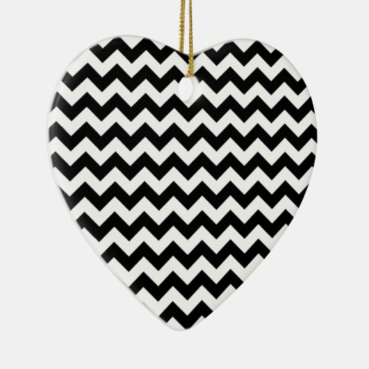 Chevron Keramisch Ornament (Rechts)
