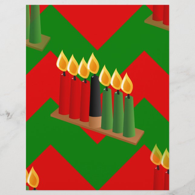 chevron kwanzaa (Voorkant)