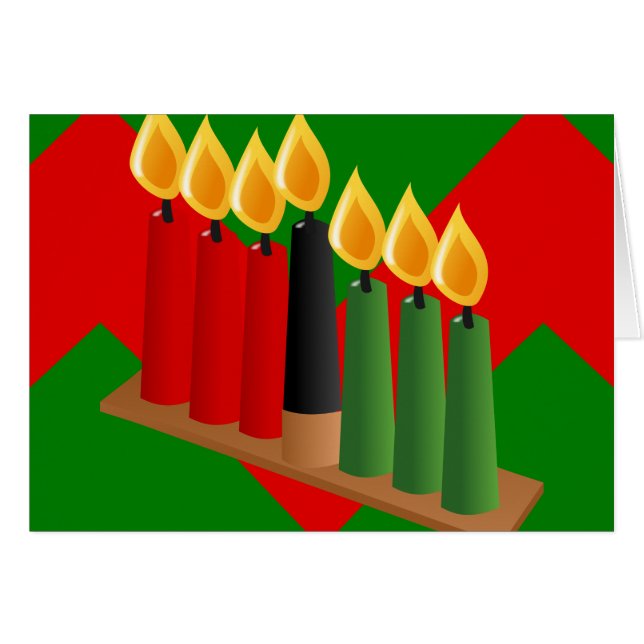 chevron kwanzaa (Voorkant Horizontaal)